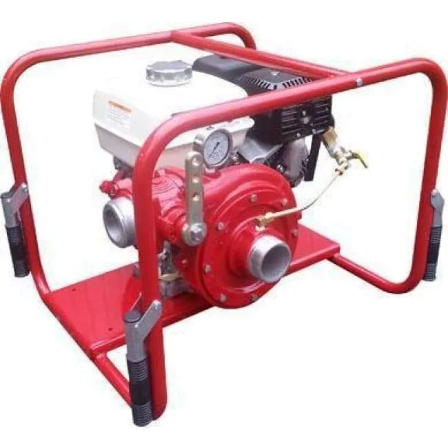 9 hp Portable High Volume Pump - Pull Start