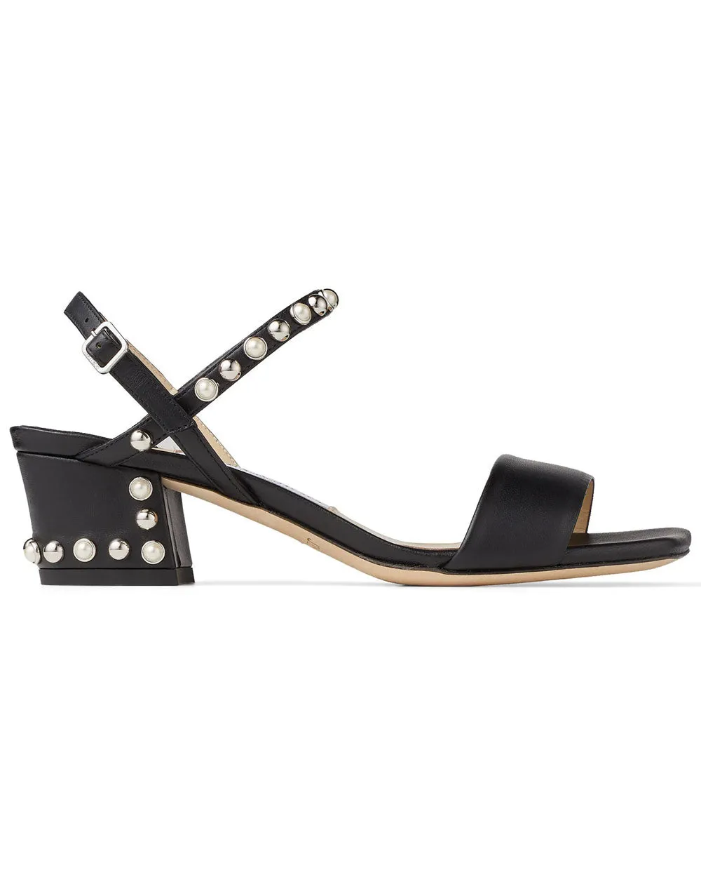 Aadra Sandal in Black