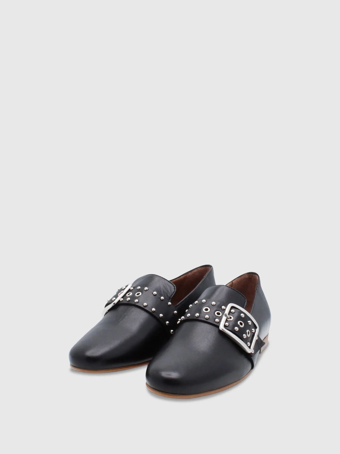 Appliqués Loafers C04L7 Black