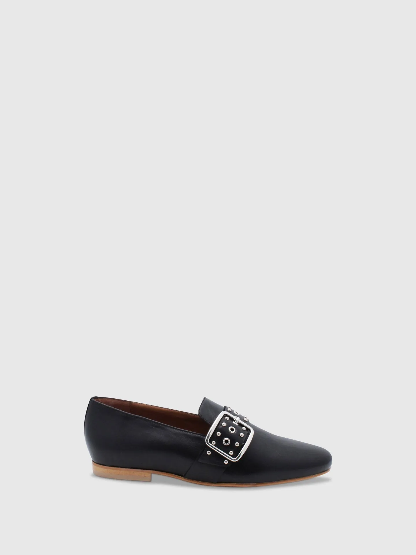 Appliqués Loafers C04L7 Black