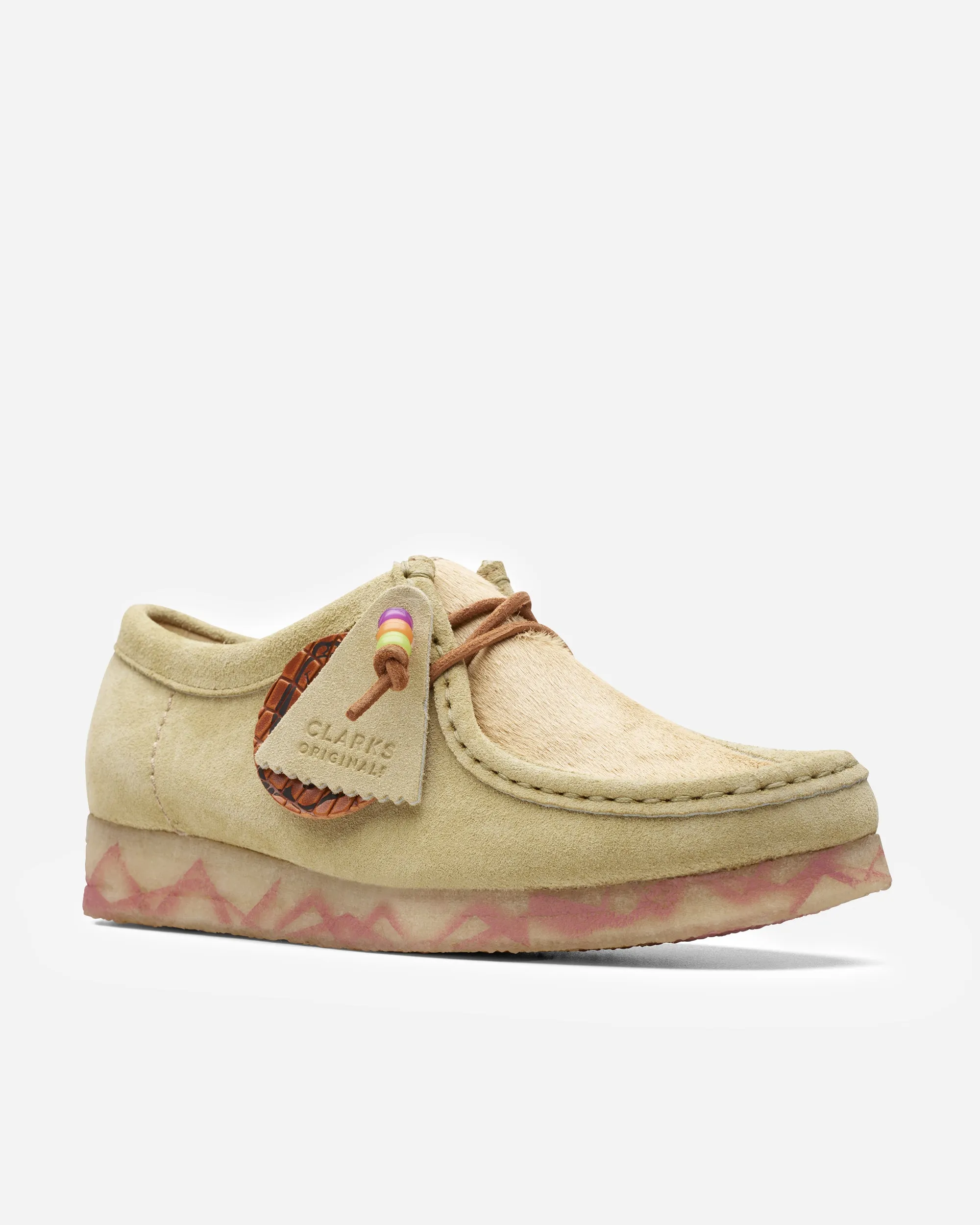 ARIES x Clarks Wallabee