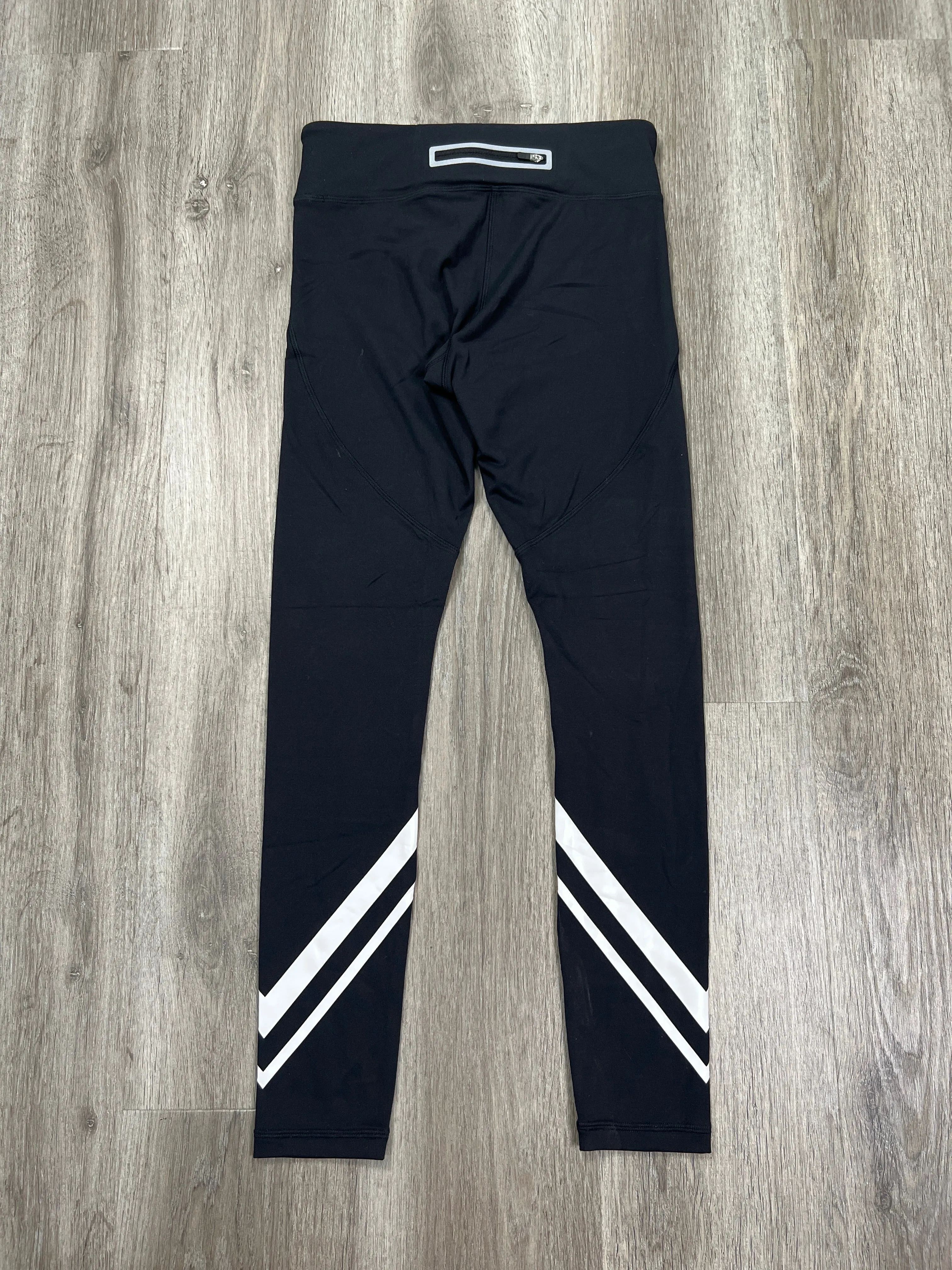 Athletic Leggings By Tory Burch In Black, Size: S