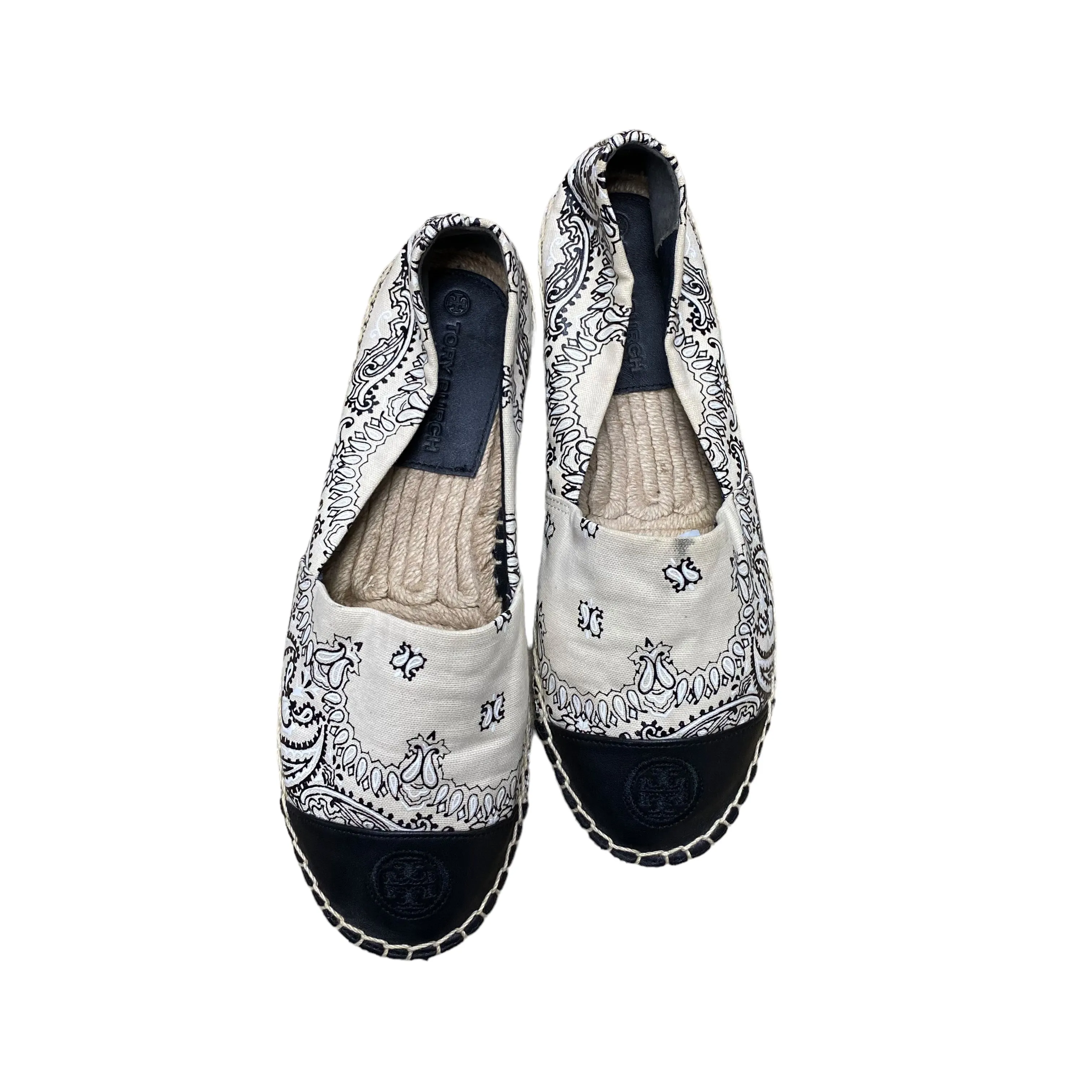 Black & White Shoes Designer Tory Burch, Size 7