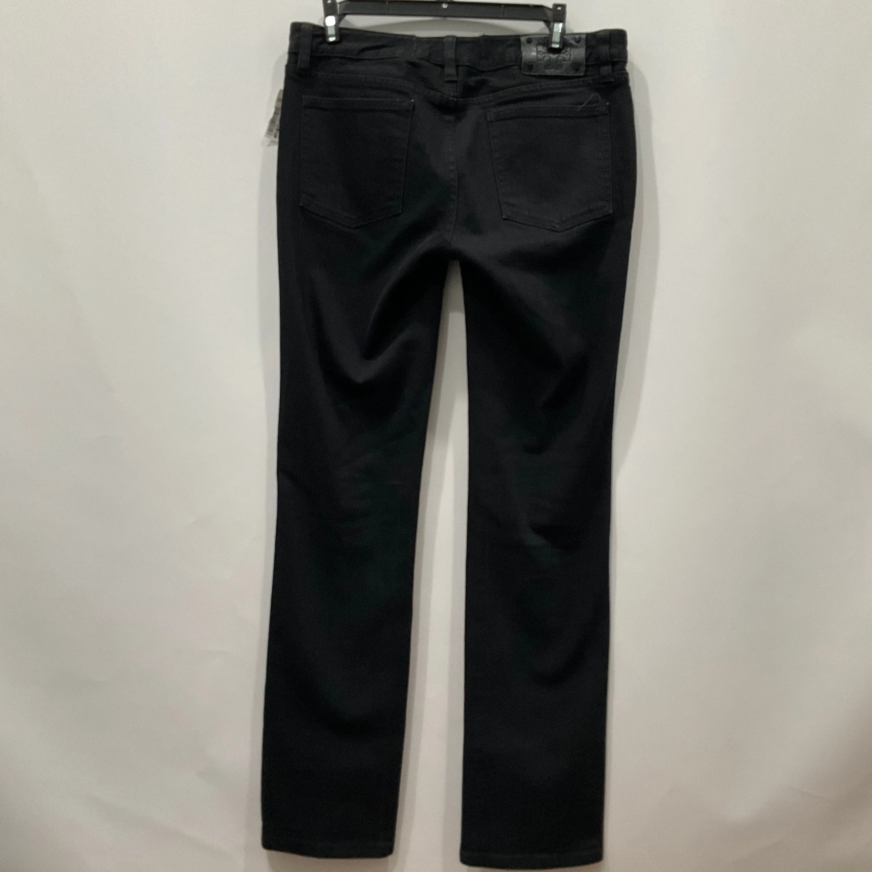 Black Jeans Straight Tory Burch, Size 6