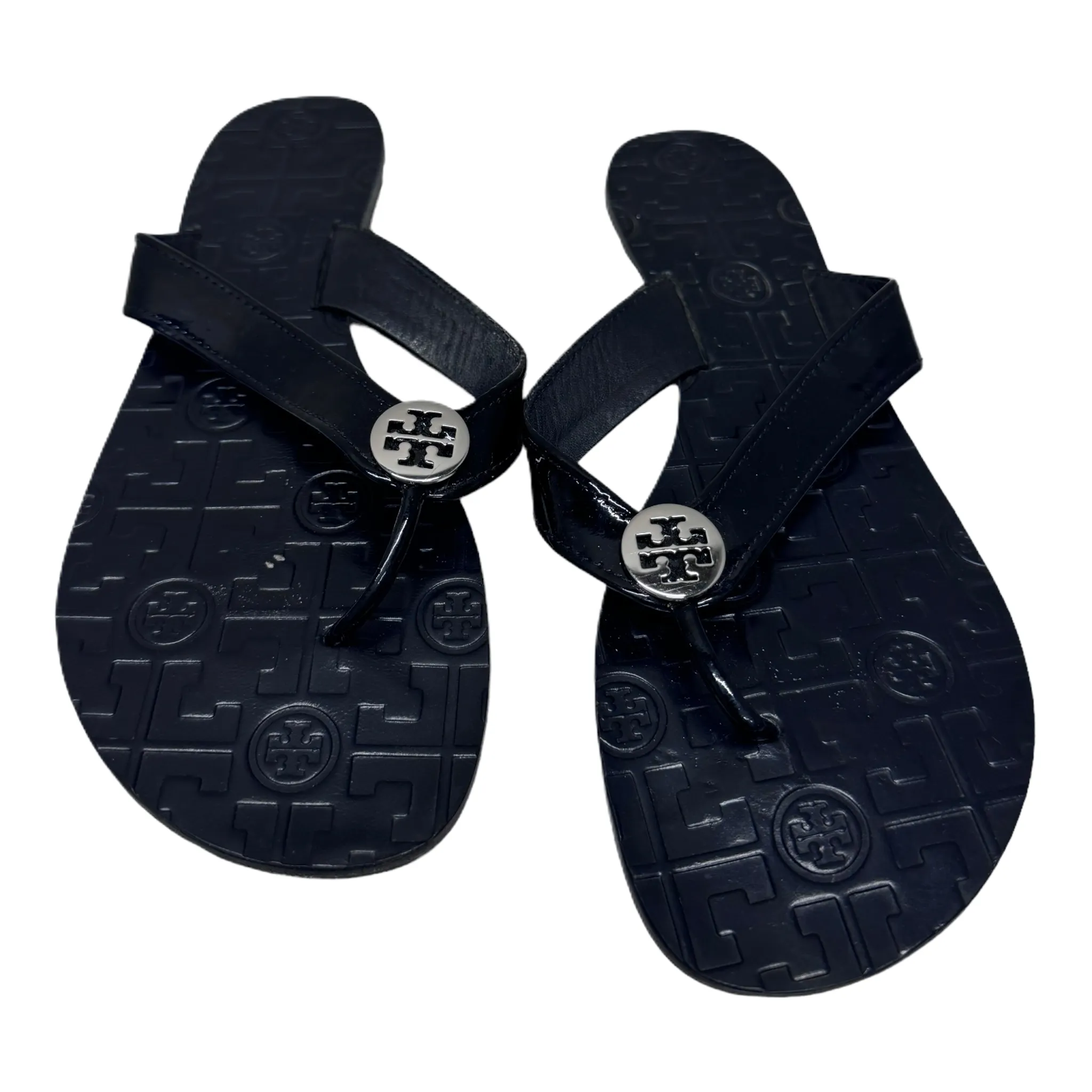 Black Sandals Designer By Tory Burch, Size: 9