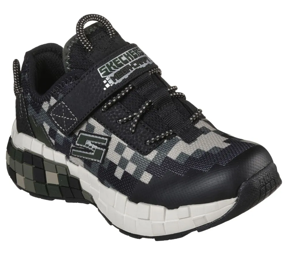 BOYS SKECHERS RUNNER MEGACRAFT 400000L