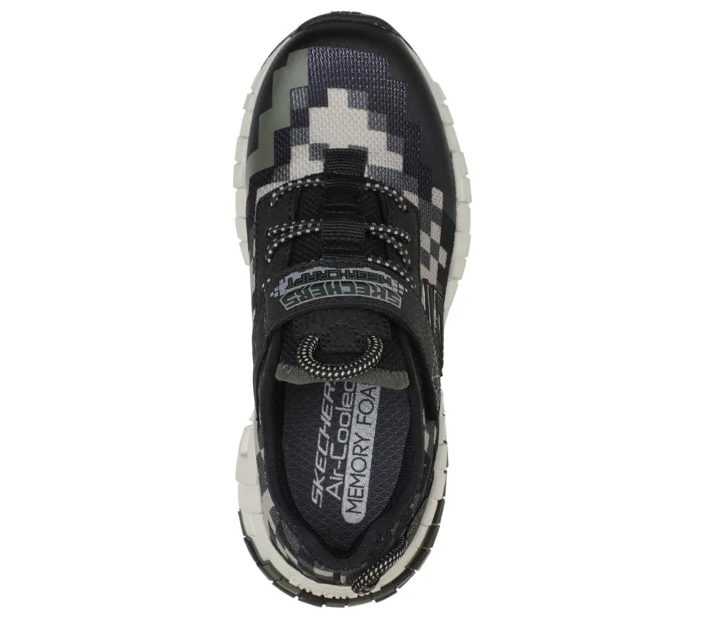 BOYS SKECHERS RUNNER MEGACRAFT 400000L