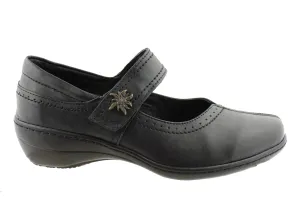 Cabello Comfort 961-21 Womens Leather Mary Jane Shoes