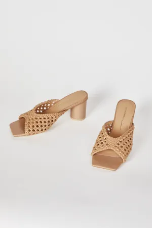 CASSANDRA VEGAN HEEL