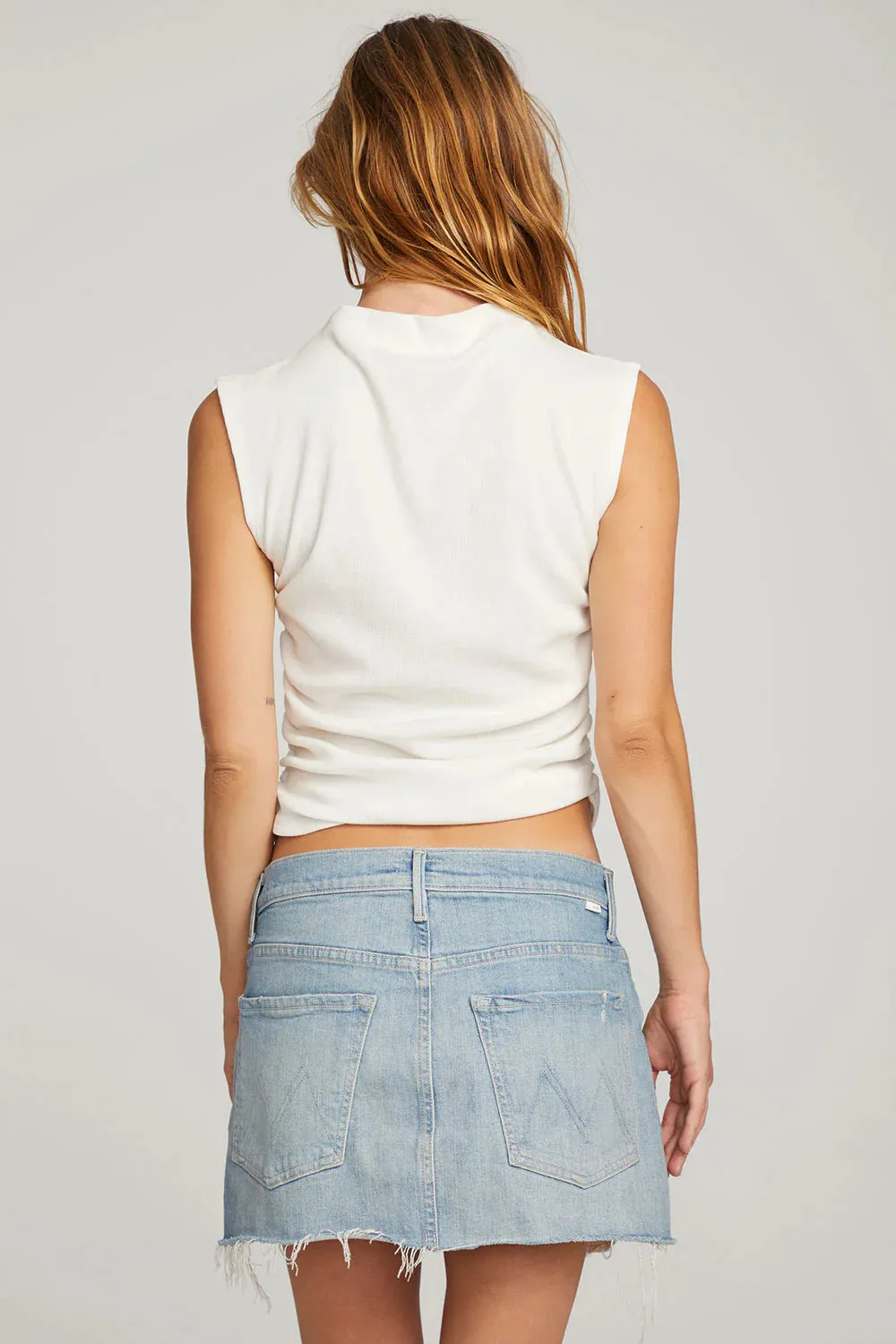 Chaser Hailey Tank (White)