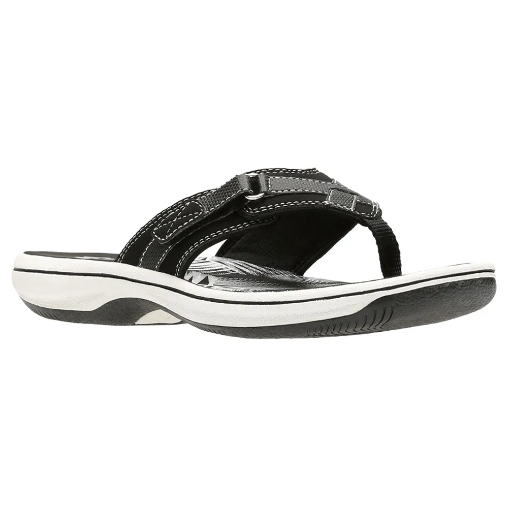 Clarks Breeze Sea Sandal Black (Women's)