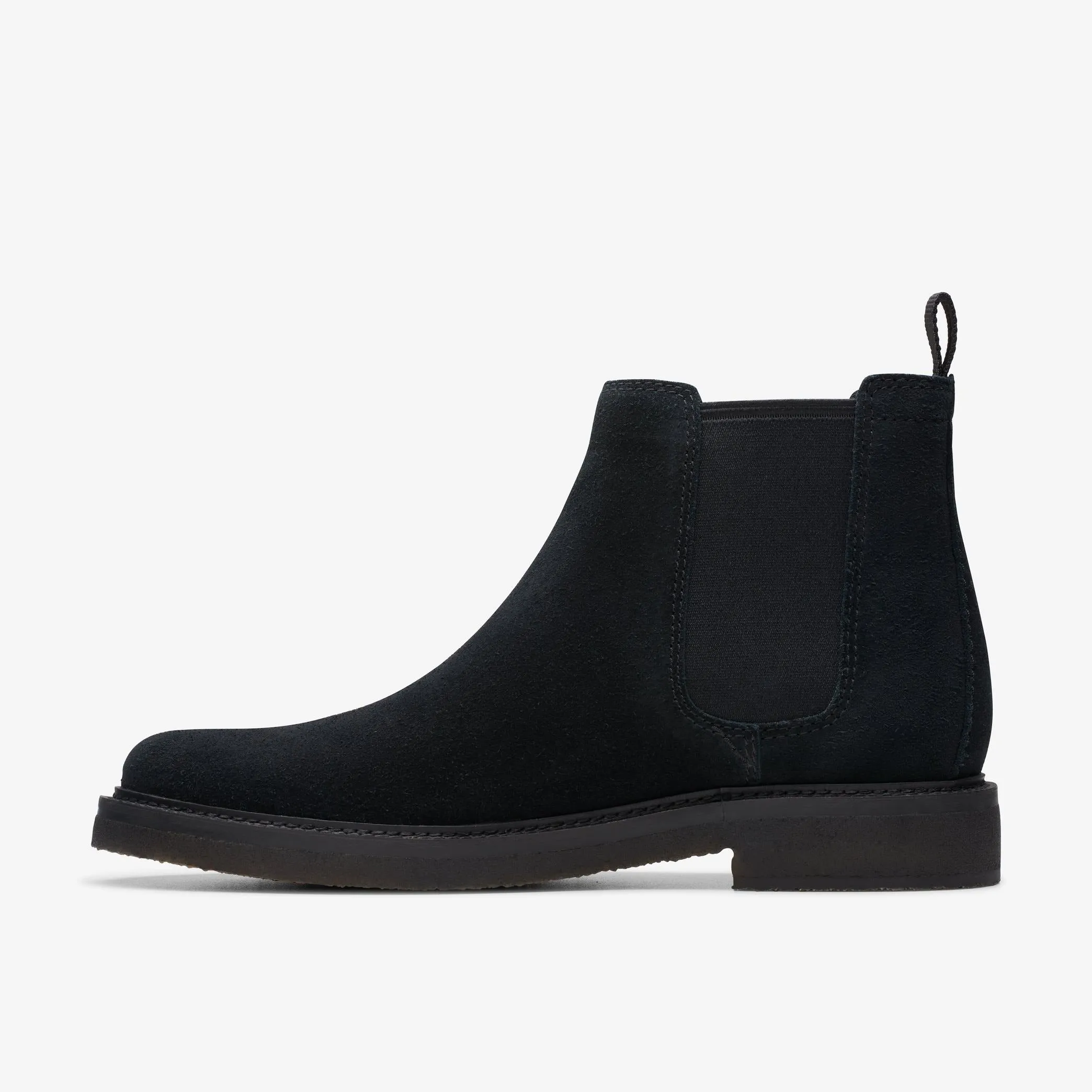 Clarks Clarkdale Easy Black מגפי גברים קלארקס