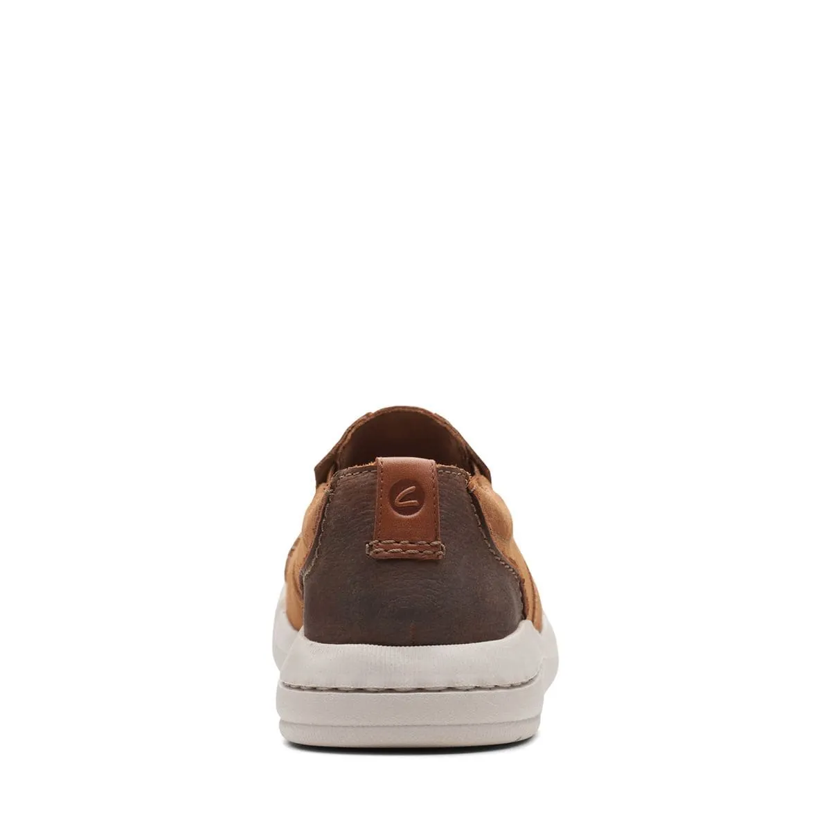 Clarks Driftway Tan Suede Shoes - 26163856