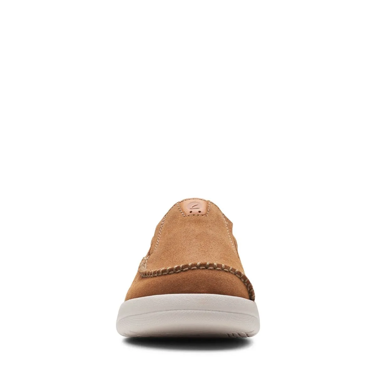 Clarks Driftway Tan Suede Shoes - 26163856