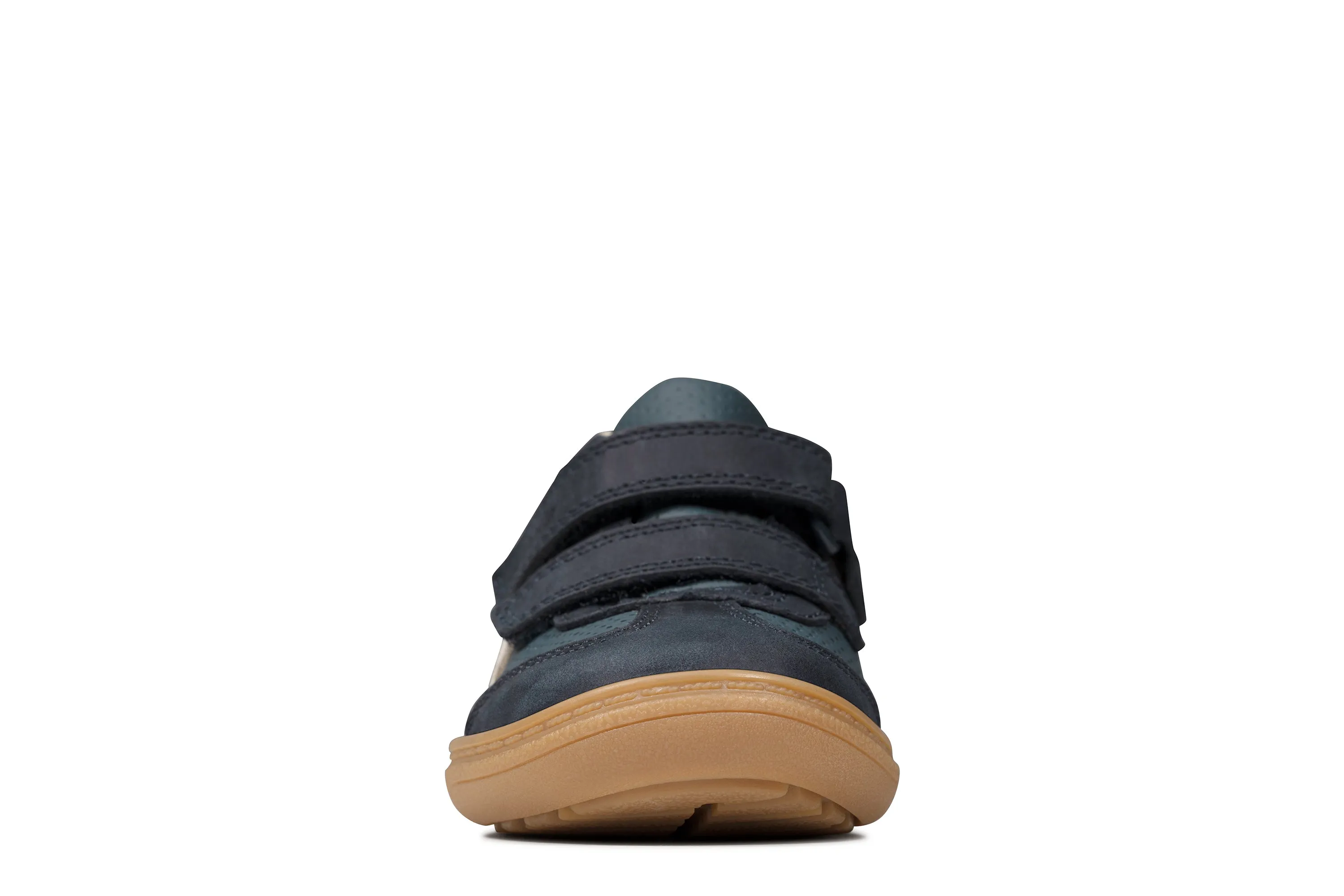 Clarks Flash Metra T Navy Leather