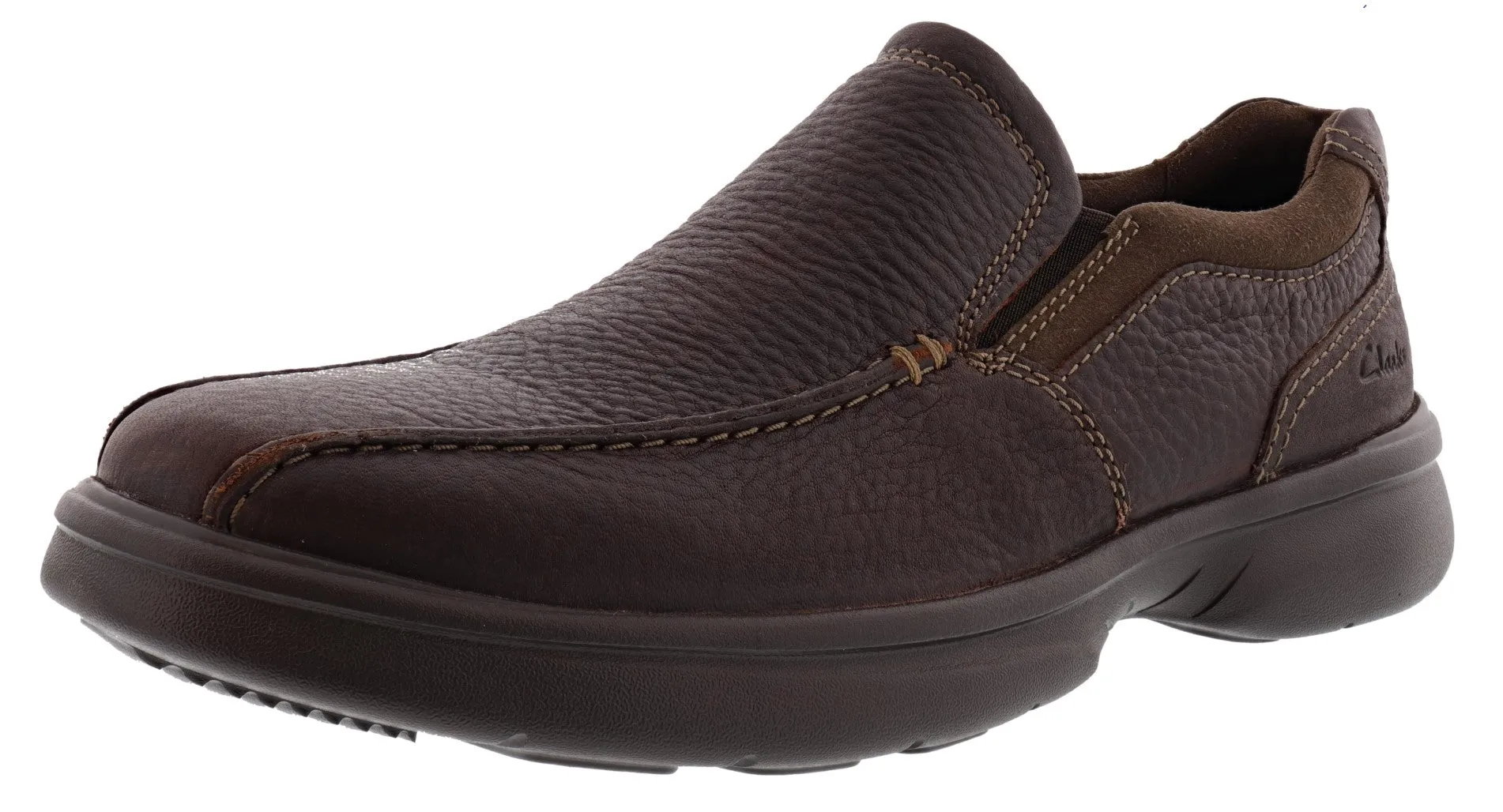 Clarks Mens Extreme Comfort Slip On Formal Shoes Bradley Step