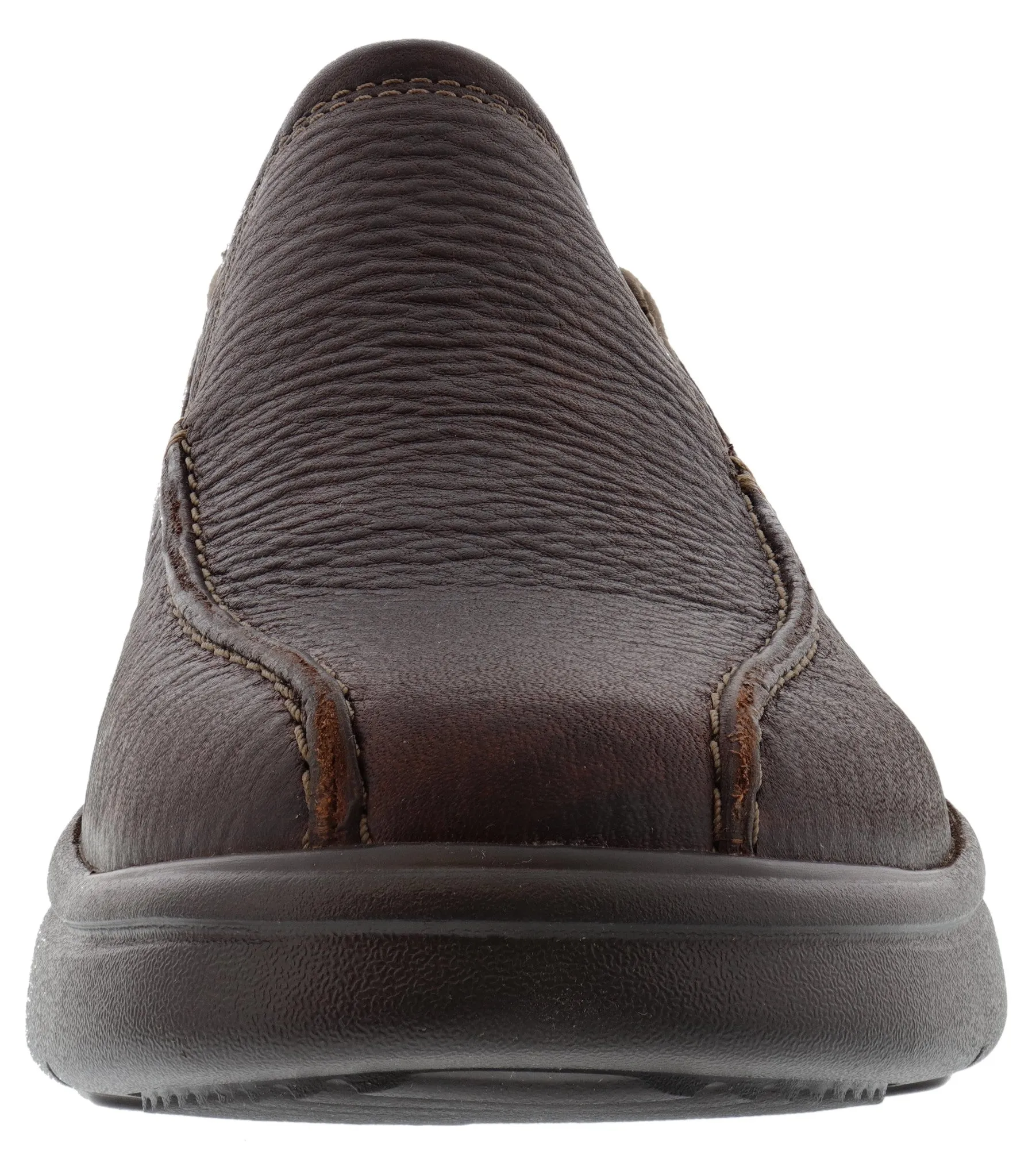 Clarks Mens Extreme Comfort Slip On Formal Shoes Bradley Step