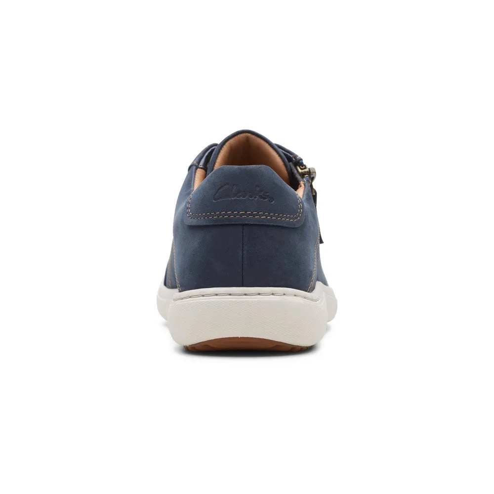 Clarks Nalle Lace Navy Nubuck (Women's)