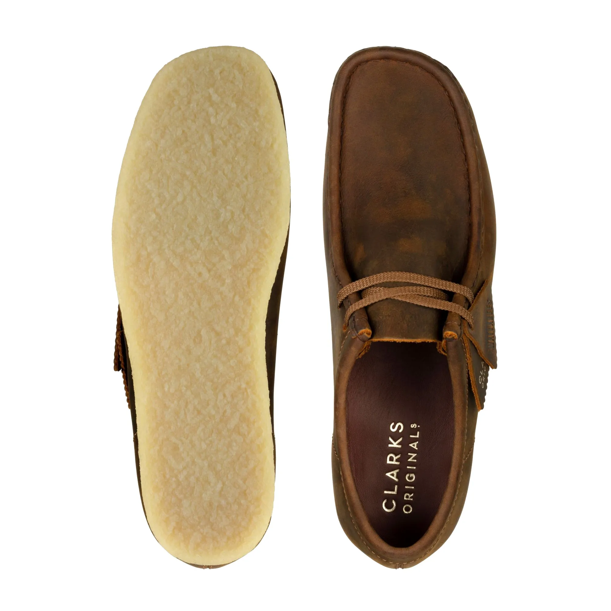 Clarks Originals New Wallabee - Beeswax