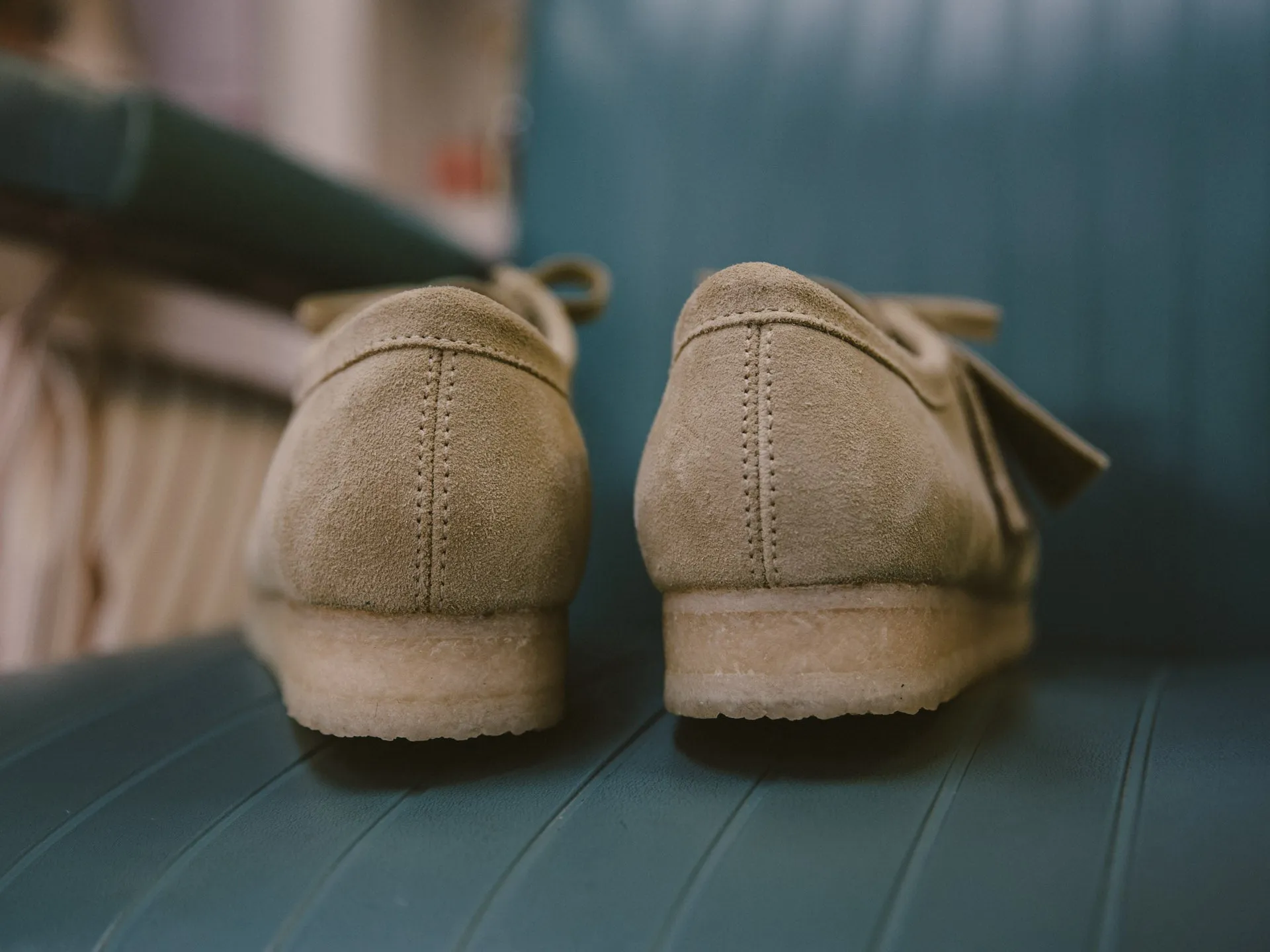 Clarks Wallabee 'Maple Suede' -Originally $160.00