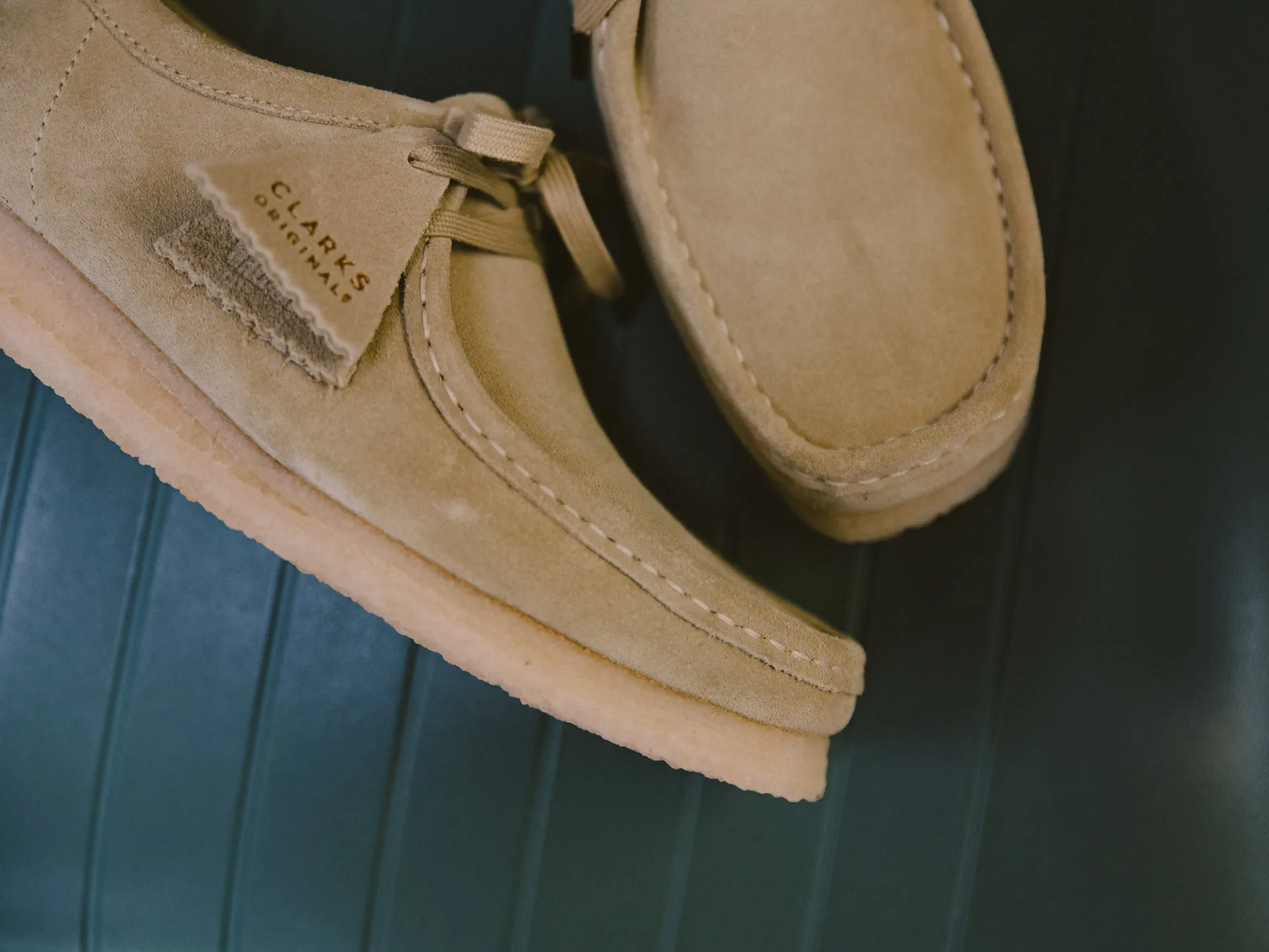 Clarks Wallabee 'Maple Suede' -Originally $160.00