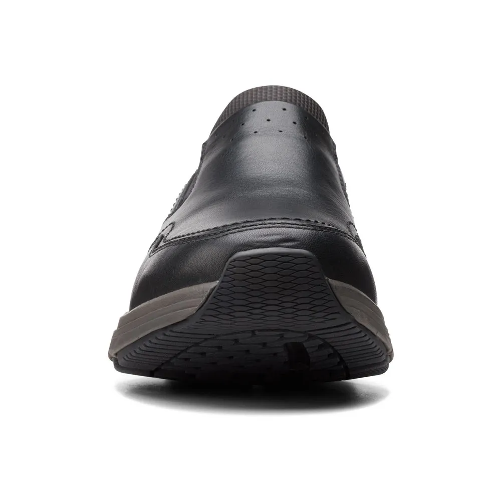 Clarks Wave2.0 Edge Black Waterproof Leather (Men's)