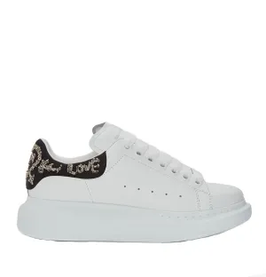 Crystal Tab ES Sneakers, White/Black