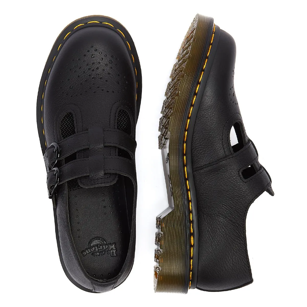 Dr. Martens 8065 Mary Jane Smooth Women's Black Casual