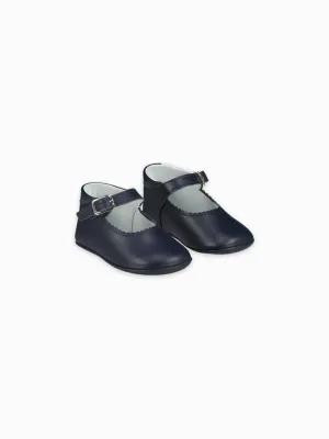 girls navy mary janes