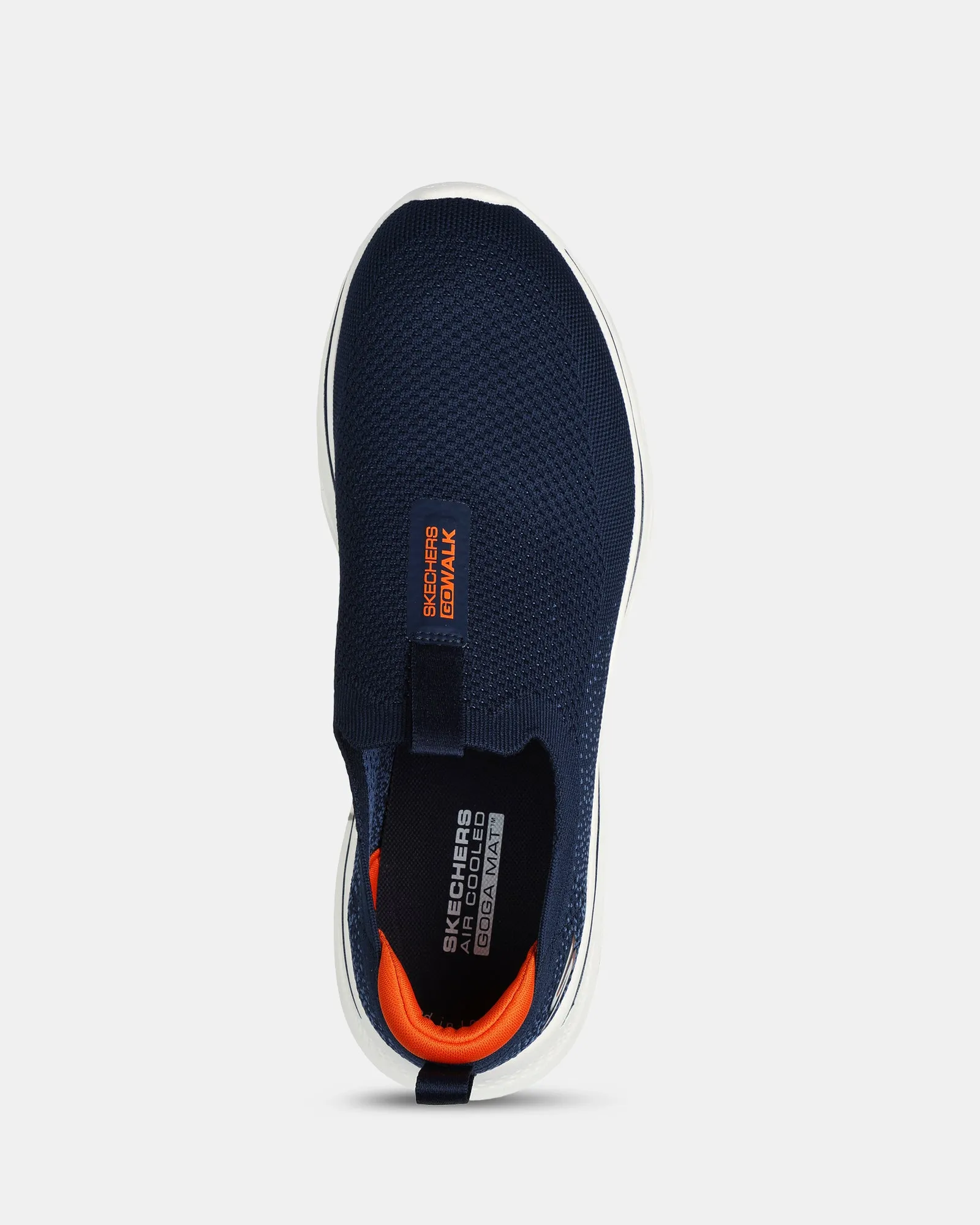 Go Walk 7 M Navy/Orange