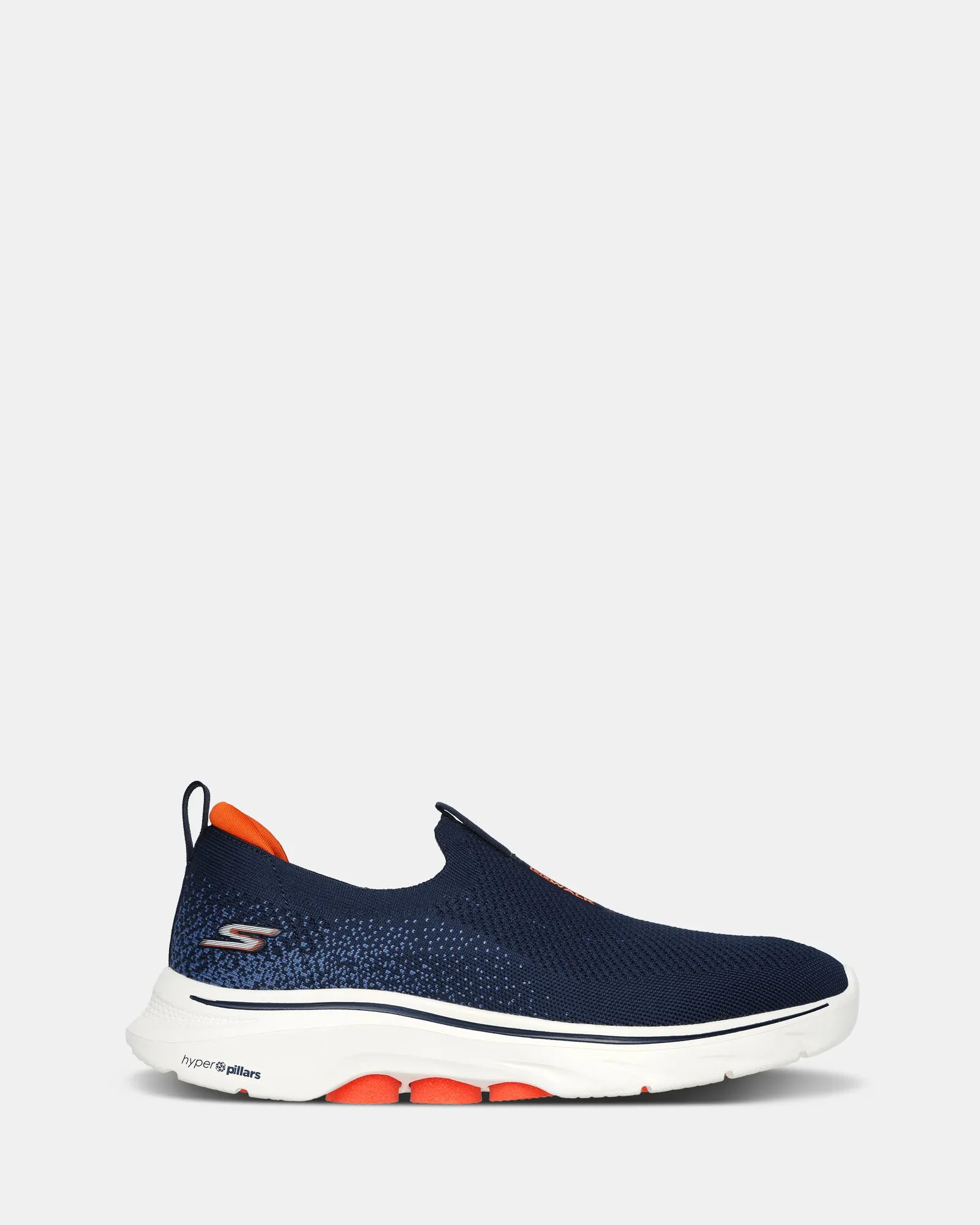 Go Walk 7 M Navy/Orange