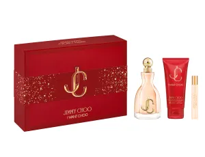 I Want Choo for women EDP 100 ml, EDP 7.5 ml & Body Lotion 100 ml