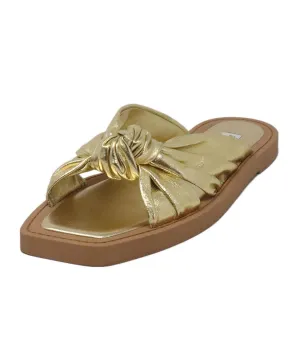 Jimmy Choo Gold Leather Sandals sz 11