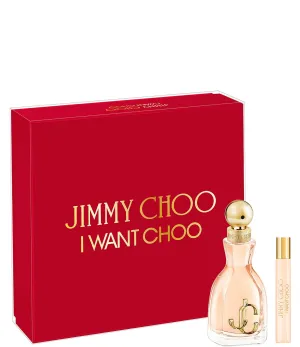 Jimmy Choo  I Want Choo edp gift set of 3 piece by Jimmy Choo