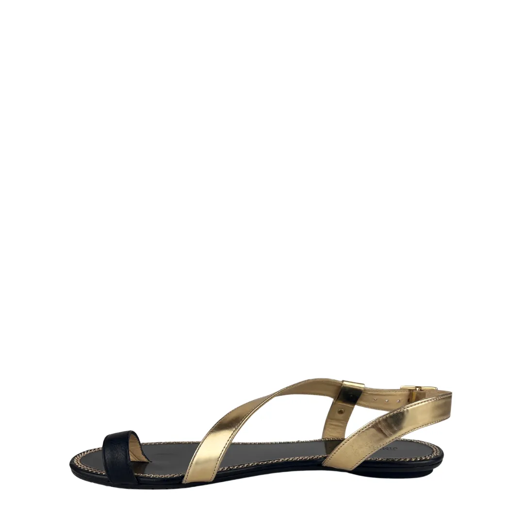 Jimmy Choo Neru Flat Sandals - Size 36.5