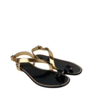 Jimmy Choo Neru Flat Sandals - Size 36.5