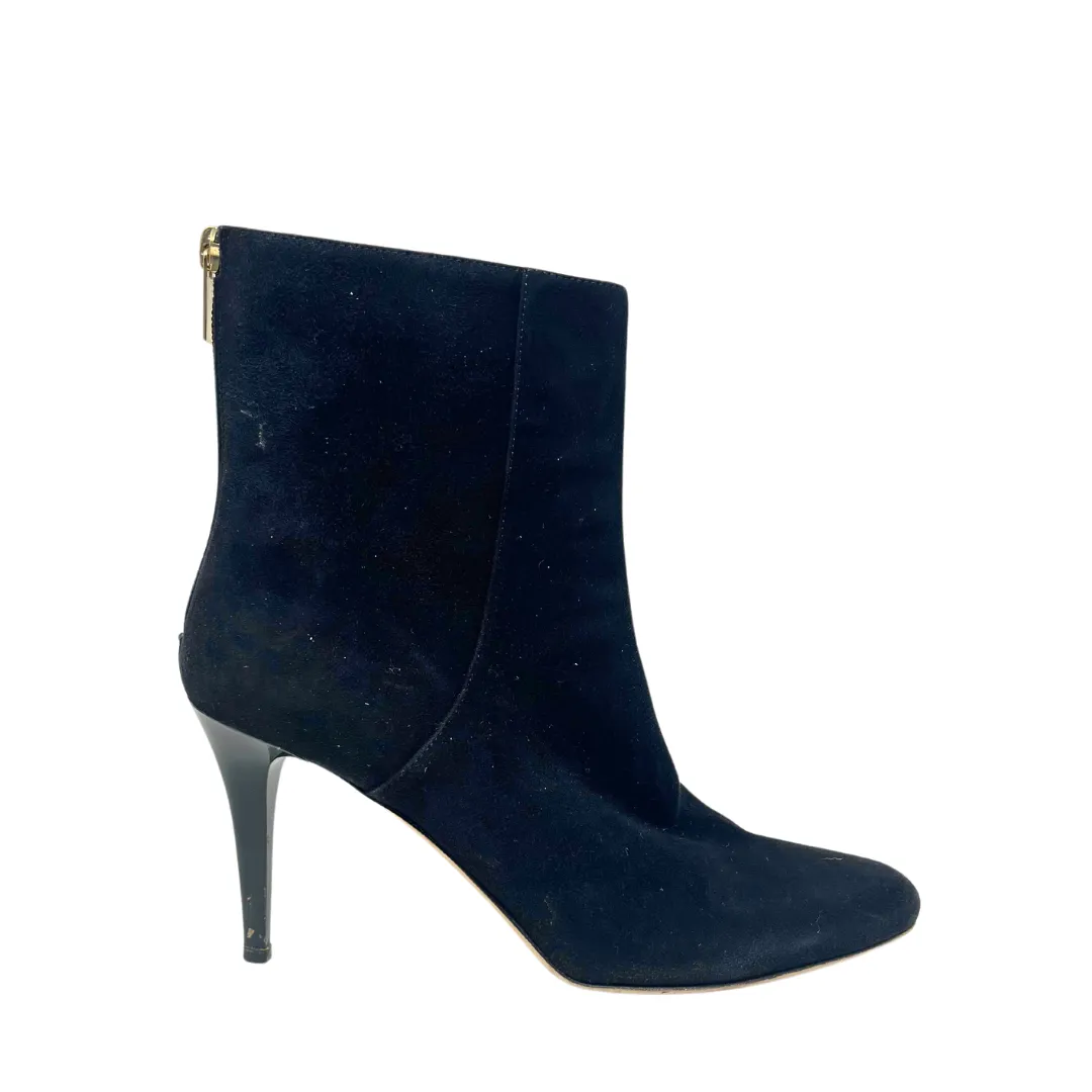 Jimmy Choo Suede Stiletto Booties - Size 39