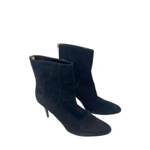 Jimmy Choo Suede Stiletto Booties - Size 39