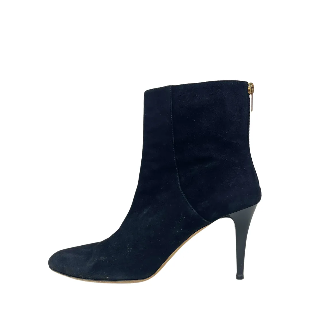 Jimmy Choo Suede Stiletto Booties - Size 39