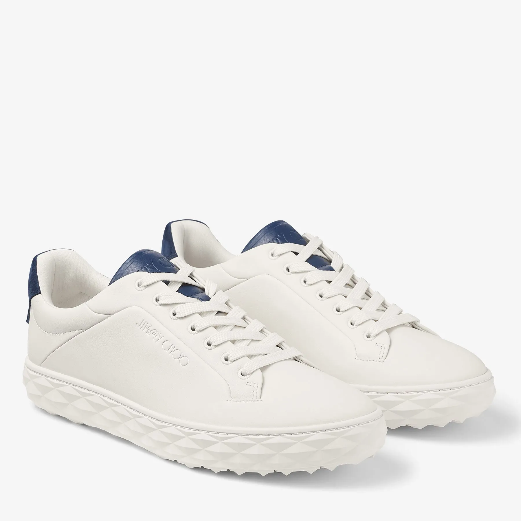 JIMMY CHOO X MALBON DIAMOND GOLF SHOE (MENS)