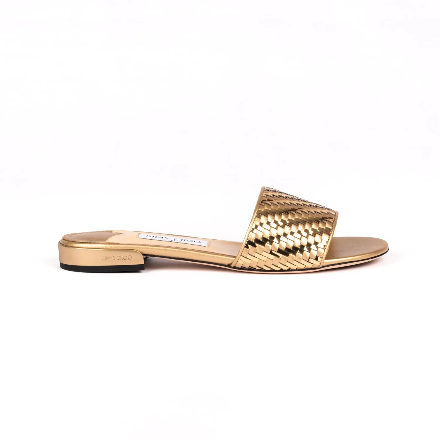 JONI FLAT WOVEN METALLIC