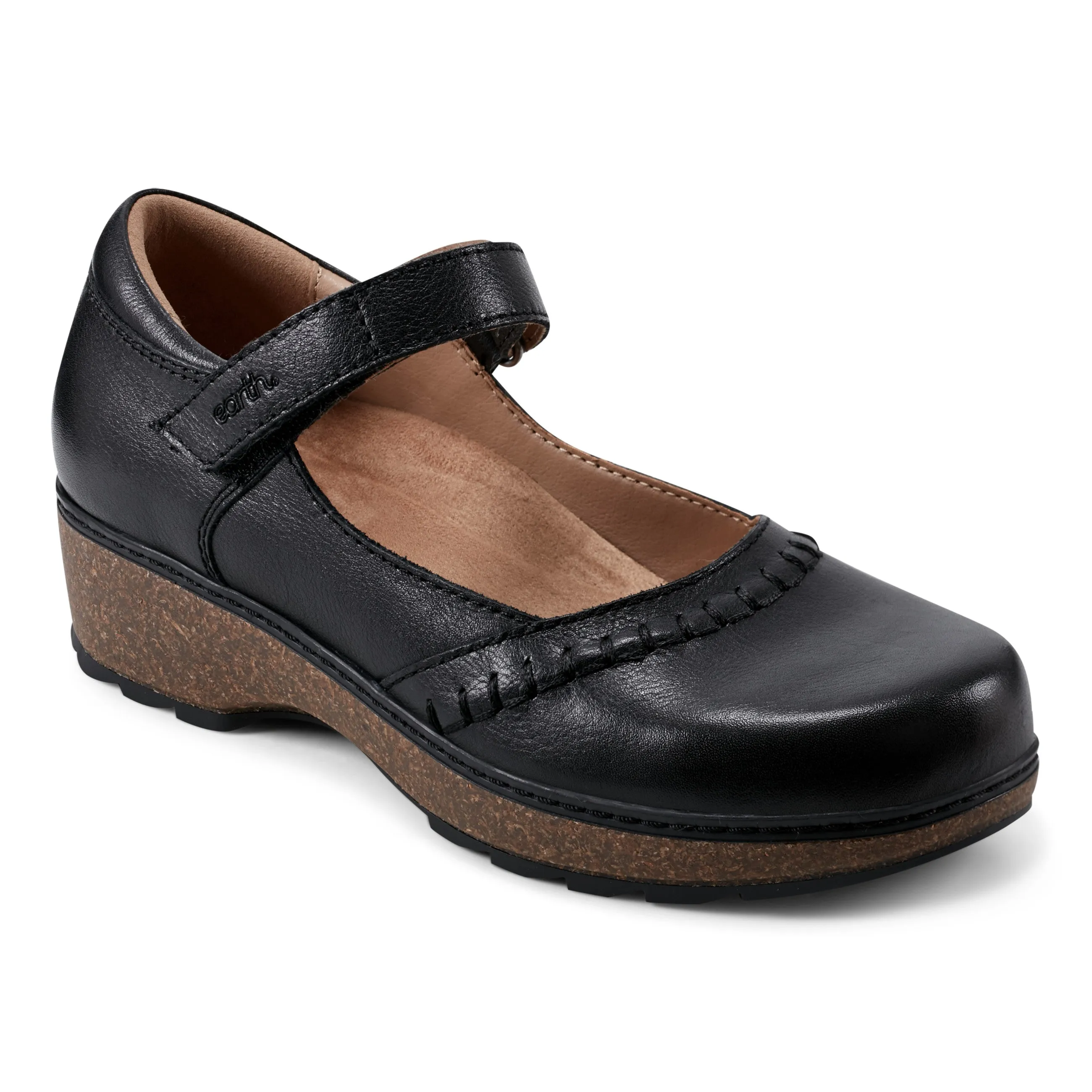 Kalece Mary Jane Round Toe Casual Shoes