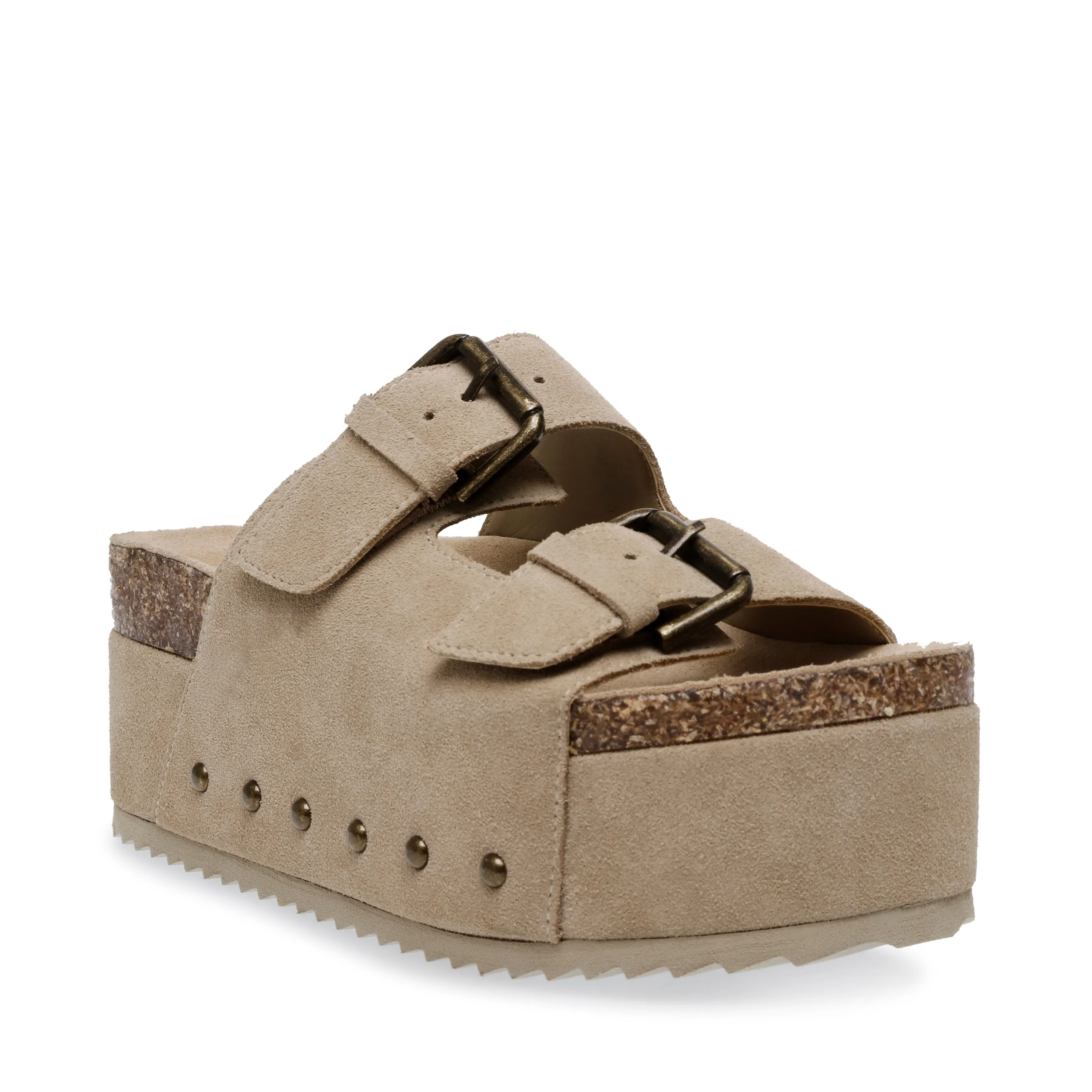 Kali Sandals TAUPE SUEDE