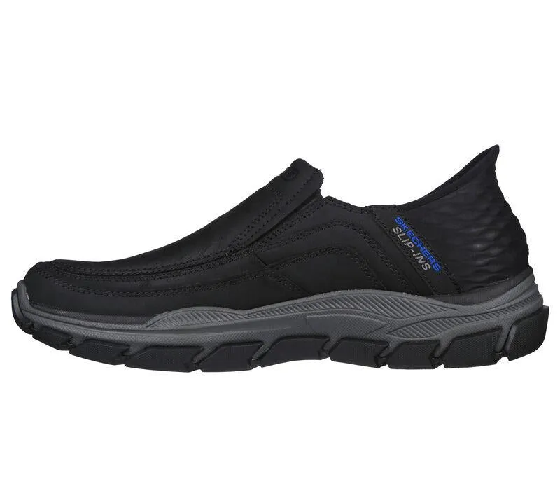 Men's Wide Fit Skechers 204810 Slip-ins Rf Respected Elgin Sneakers