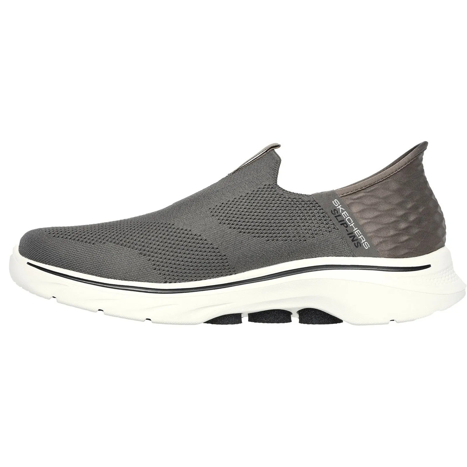 Men's Wide Fit Skechers 216641 Slip-ins Go Walk 7 Easy On 2 Trainers