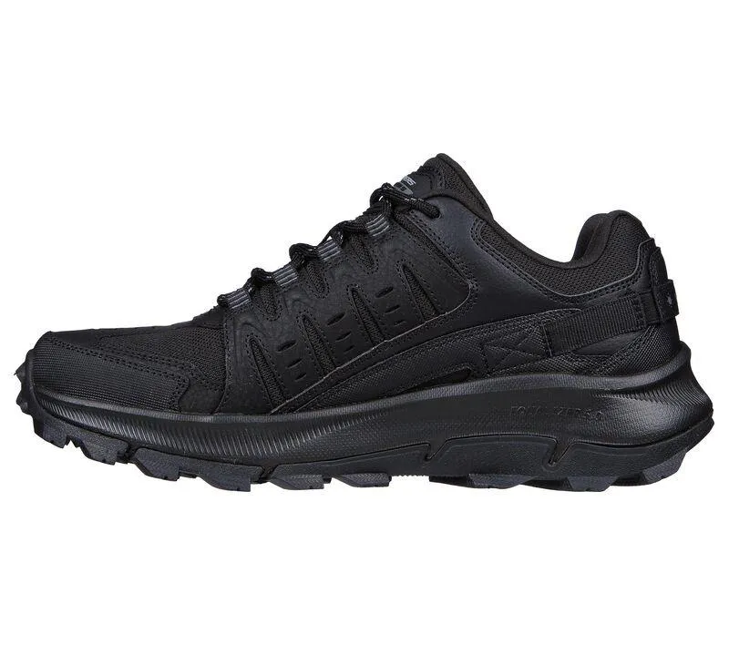 Men's Wide Fit Skechers 237501 Equalizer 5.0 Trail-Solix Walking Sneakers - Black