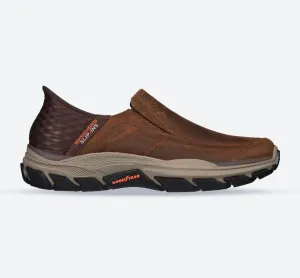 Men's Wide Fit Skechers Slip-ins 204810 RF Respected Elgin Sneakers