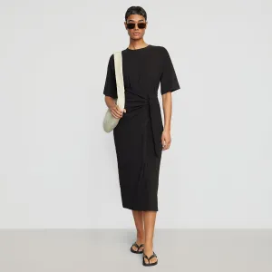 Noa Organic Cotton T-Shirt Wrap Dress