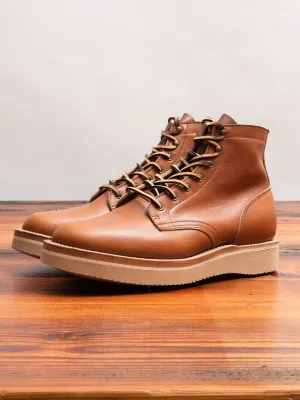 "Roam Boot" in Brown Latigo