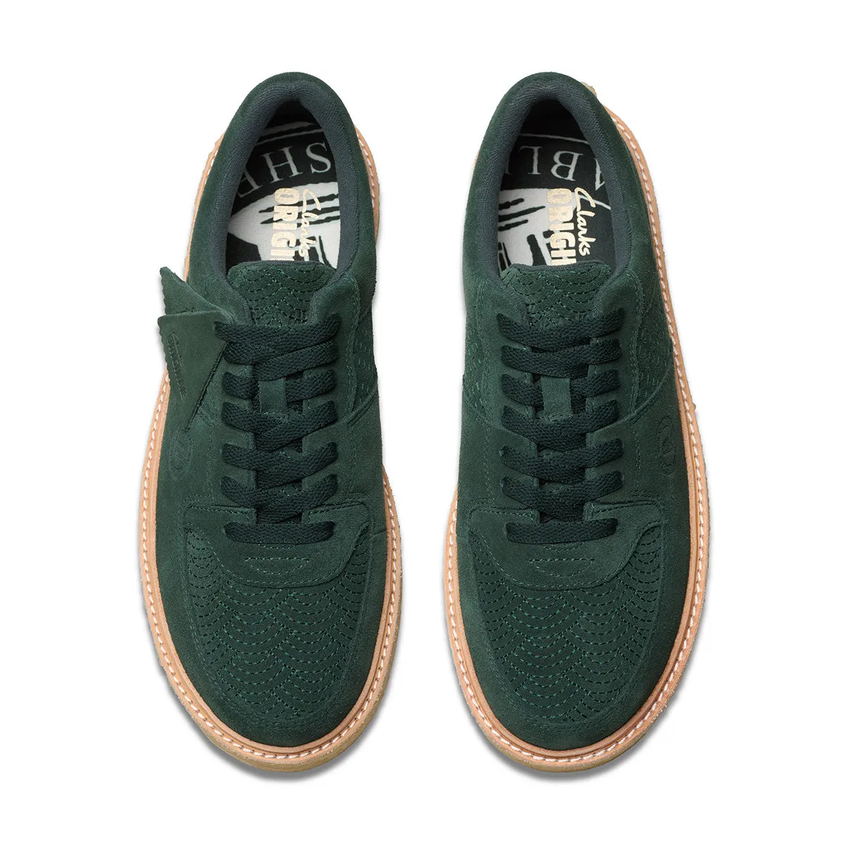   Ronnie Fieg Sandford 'Dark Green Sashiko'